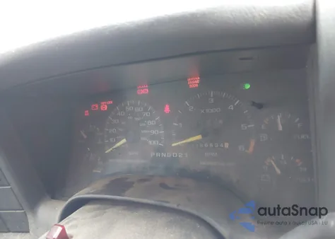 1996 Chevrolet S Truck S10 из США, поврежденный, VIN 1GCDT19W3T8136442